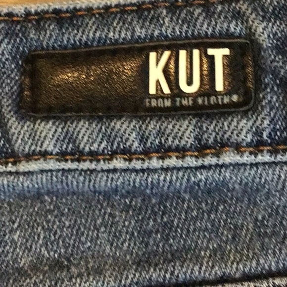 ✨KUT from the Kloth Straight Leg Crop Woman's Jeans Size 8 - Picture 2 of 7